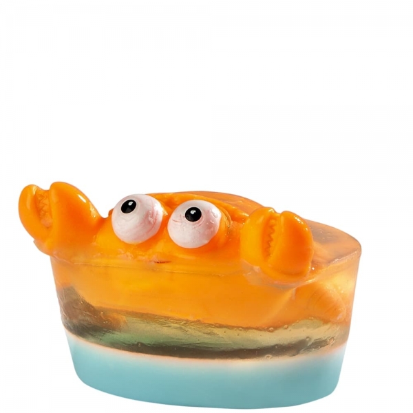 Mydło z zabawką - krab Mydło z zabawką - krab