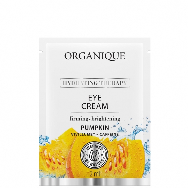Nawilżający krem pod oczy Pumpkin próbka Opakowanie 2 ml