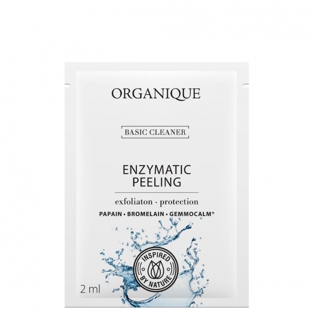 Oczyszczający peeling enzymatyczny Basic Cleaner próbka Opakowanie 2 ml