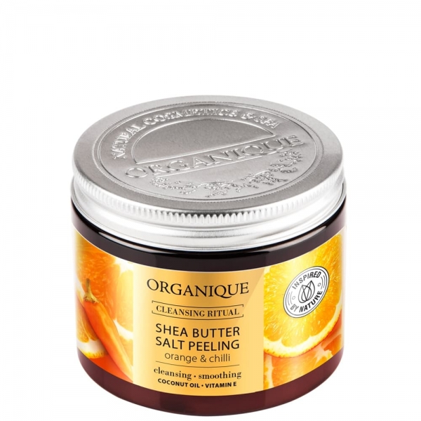 Peeling solny z masłem shea Orange&amp;Chilli
