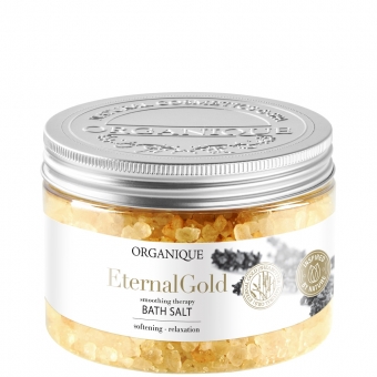 Relaksująca sól do kąpieli Eternal Gold