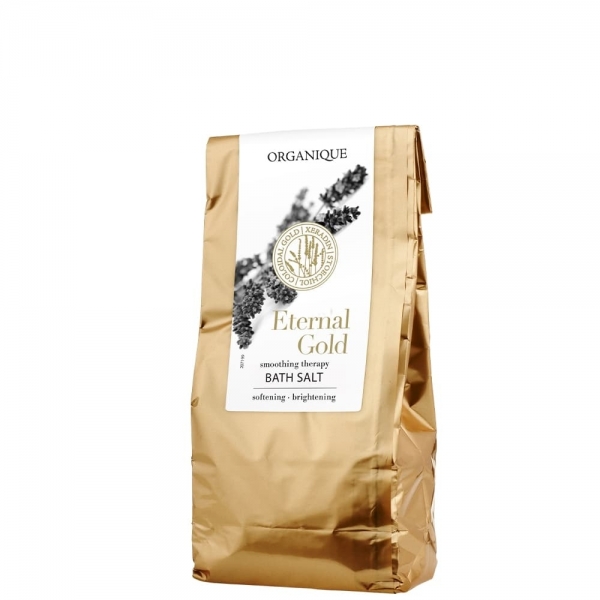 Relaksująca sól do kąpieli Eternal Gold 200g Relaksująca sól do kąpieli Eternal Gold 200g
