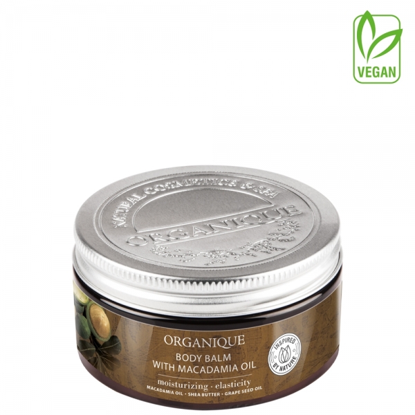Balsam z masłem shea z olejem makadamia Balsam z masłem shea z olejem makadamia