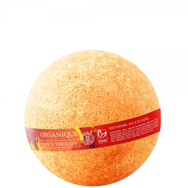 Odżywcza mini kula do kąpieli Spicy