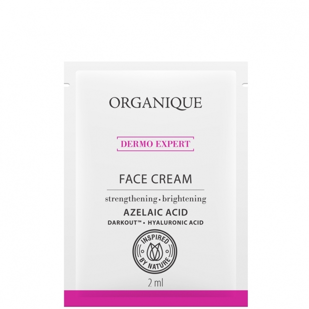 Krem wzmacniający do twarzy dla skóry naczyniowej Dermo Expert próbka Opakowanie 2 ml