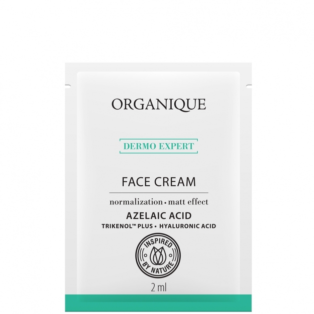 Krem normalizujący do twarzy dla skóry trądzikowej Dermo Expert próbka Opakowanie 2 ml