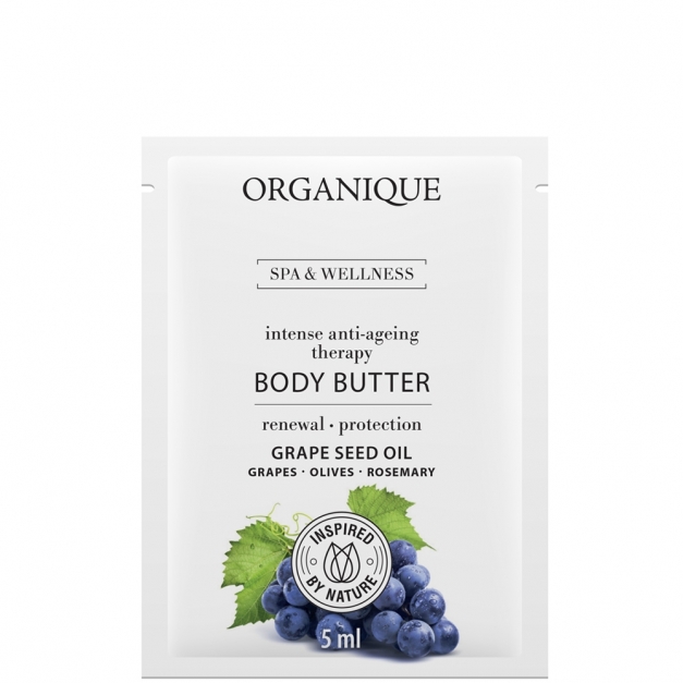 Przeciwstarzeniowe masło do ciała Intense Anti-Ageing/Grape próbka Opakowanie 5 ml