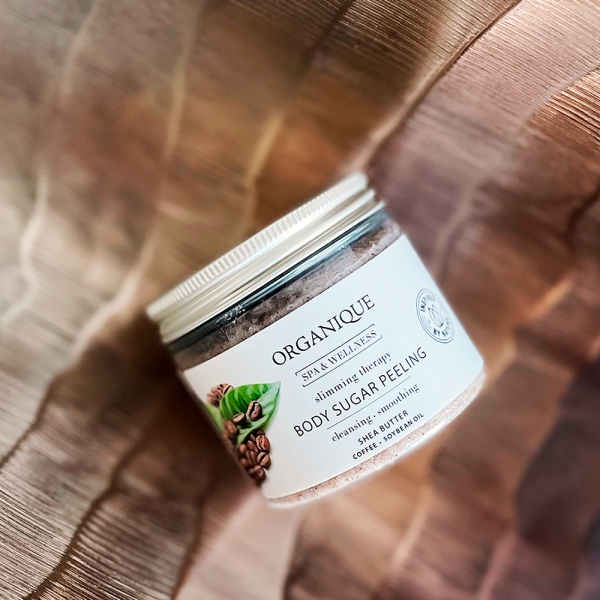 Antycellulitowy peeling cukrowy Slimming Coffee