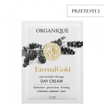 Przeciwzmarszczkowy krem na dzień Eternal Gold próbka