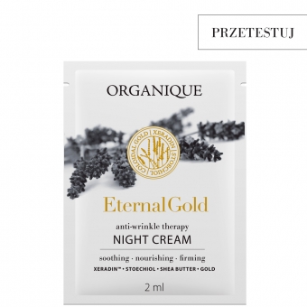 Przeciwzmarszczkowy krem na noc Eternal Gold próbka