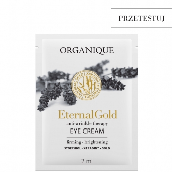 Przeciwzmarszczkowy krem pod oczy Eternal Gold próbka