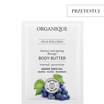 Przeciwstarzeniowe masło do ciała Intense Anti-Ageing/Grape próbka