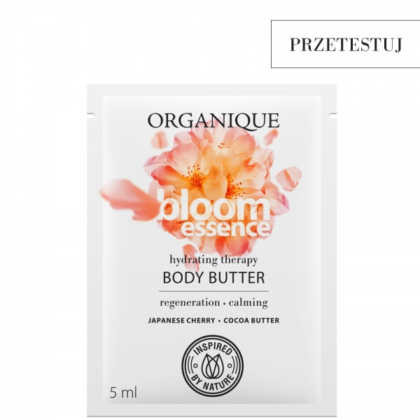 Nawilżające masło do ciała Bloom Essence próbka