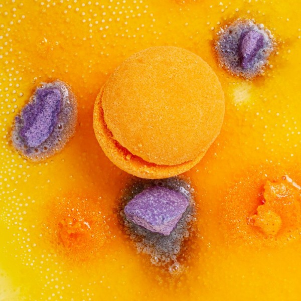 Odżywcza kula do kąpieli Pomarańcza Chilli