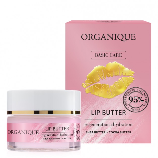 Masło do ust Basic Care Opakowanie 15 ml