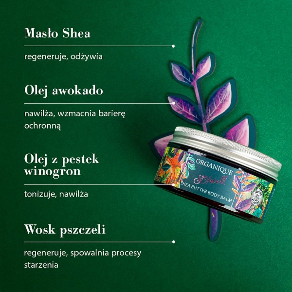 Balsam z masłem Shea So!Well