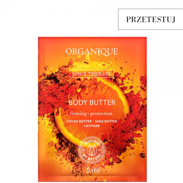 Odprężające masło do ciała Spicy próbka