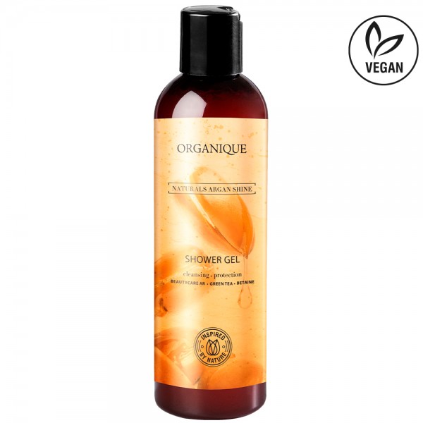 Odżywczy żel pod prysznic dla skóry suchej Naturals Argan Shine
