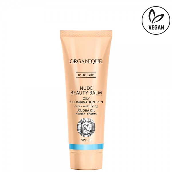 Krem upiększający dla skóry tłustej i mieszanej Nude Beauty Balm