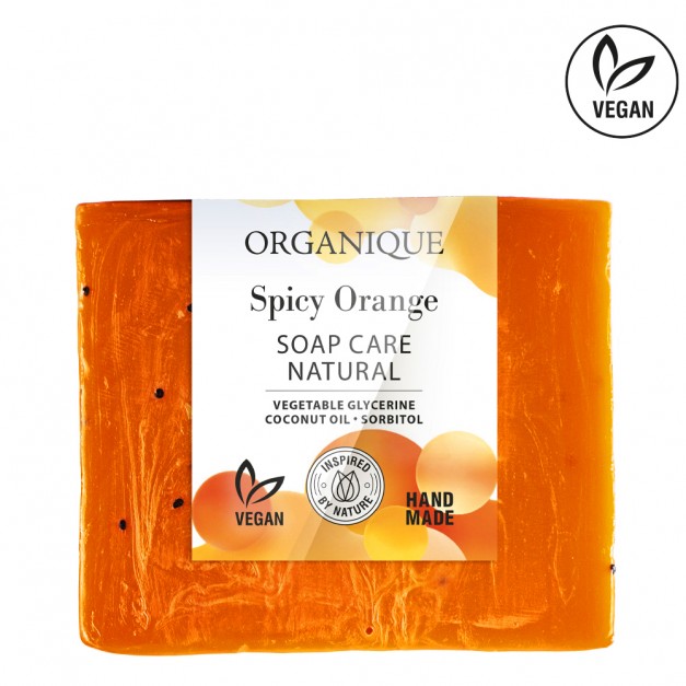 Mydło naturalnie pielęgnujące Spicy Orange Opakowanie 100 g