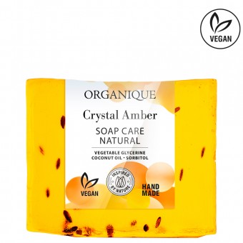 Mydło naturalnie pielęgnujące Crystal Amber