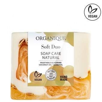 Mydło naturalnie pielęgnujące Soft Duo