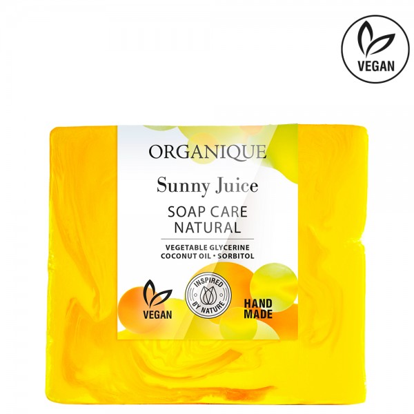 Mydło naturalnie pielęgnujące Sunny Juice