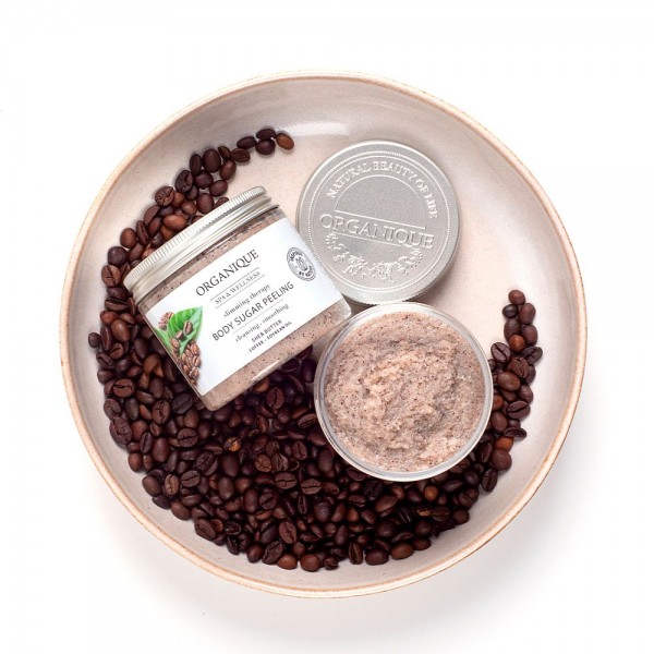 Antycellulitowy peeling cukrowy Slimming Coffee