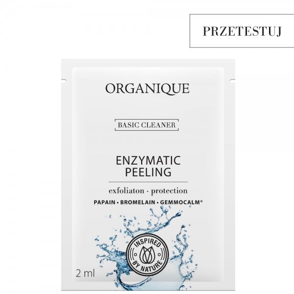 Oczyszczający peeling enzymatyczny Basic Cleaner próbka