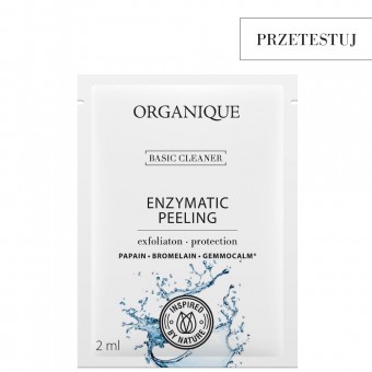 Oczyszczający peeling enzymatyczny Basic Cleaner próbka