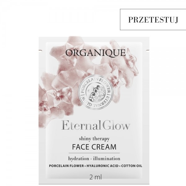 Rozświetlający krem do twarzy Eternal Glow próbka