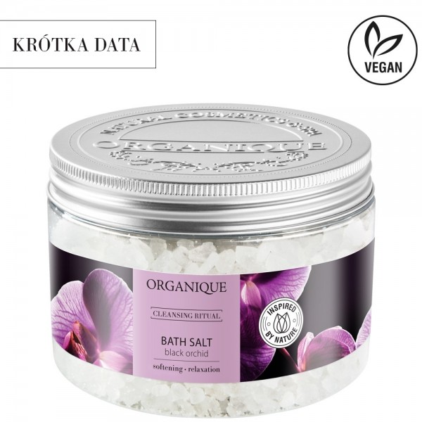 Relaksująca sól do kąpieli Black Orchid | krótka data