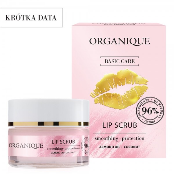 Peeling do ust Basic Care | krótka data
