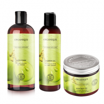 Zestaw do pielęgnacji ciała Naturals Anti Age