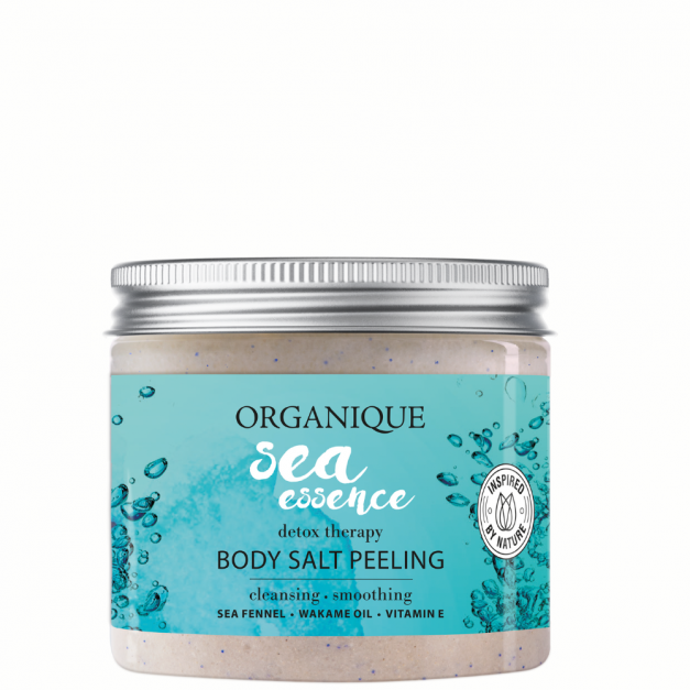 Detoksykujący peeling solny Sea Essence Opakowanie 300 g