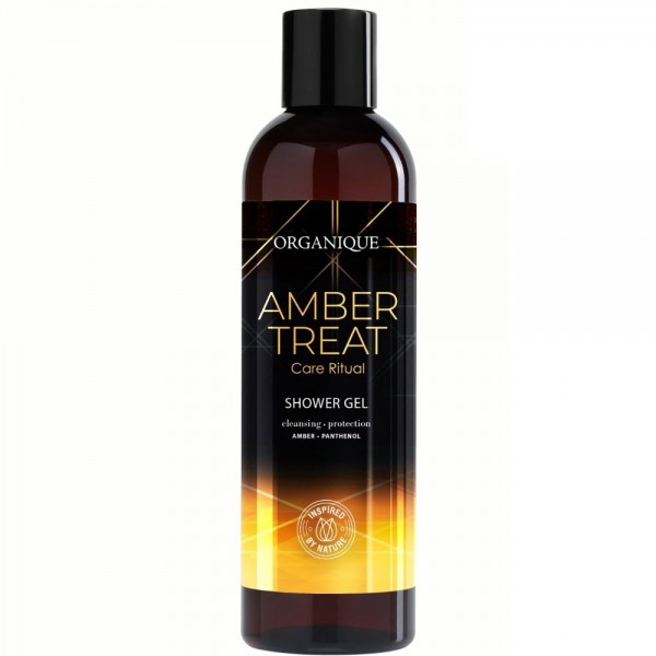Wygładzający żel pod prysznic Amber Treat