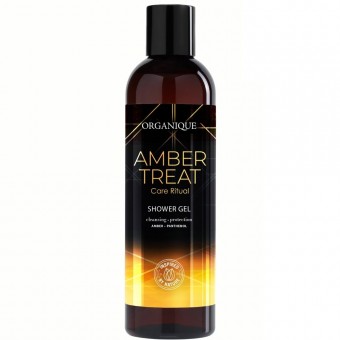 Wygładzający żel pod prysznic Amber Treat