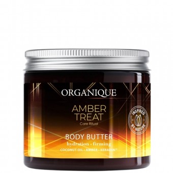 Lekkie masło do ciała Amber Treat