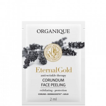 Peeling korundowy dla skóry dojrzałej Eternal Gold próbka