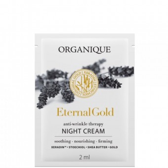 Przeciwzmarszczkowy krem na noc Eternal Gold próbka