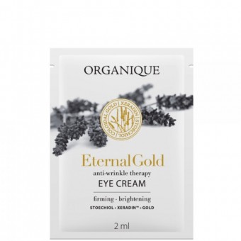 Przeciwzmarszczkowy krem pod oczy Eternal Gold próbka