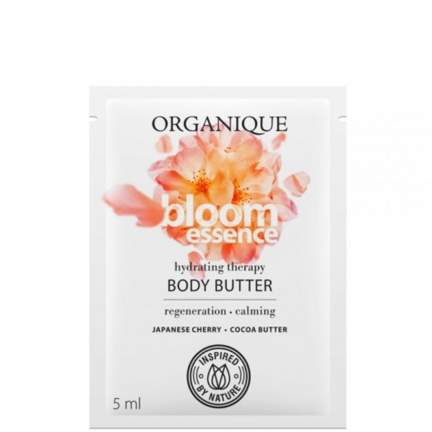 Nawilżające masło do ciała Bloom Essence próbka Opakowanie 5 ml