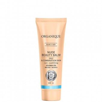 Krem upiększający dla skóry tłustej i mieszanej Nude Beauty Balm