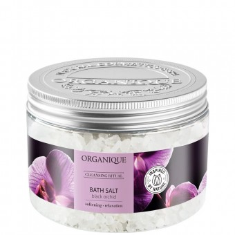 Relaksująca sól do kąpieli Black Orchid