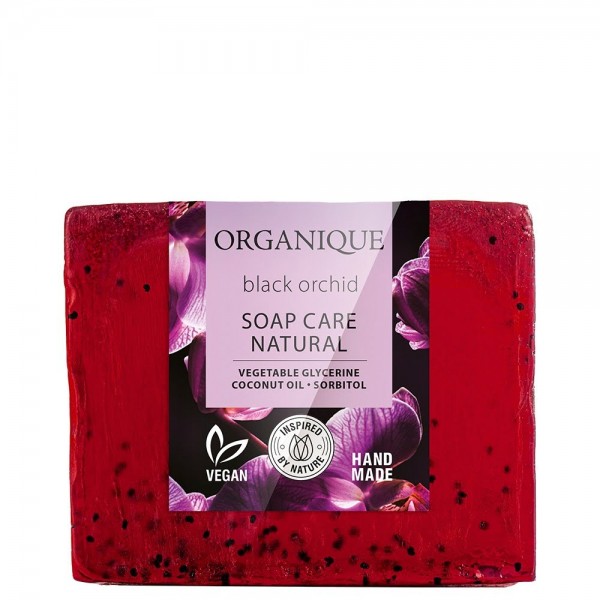 Mydło naturalnie pielęgnujące Black Orchid