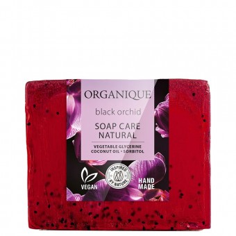 Mydło naturalnie pielęgnujące Black Orchid