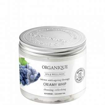 Pianka do mycia ciała Intense Anti-Ageing/Grape
