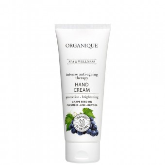 Przeciwstarzeniowy krem do rąk Intense Anti-Ageing/Grape