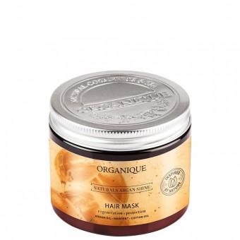 Maska do włosów suchych i matowych Naturals Argan Shine