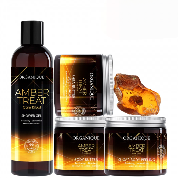 Bursztynowy pakiet wszystkich produktów Amber Treat